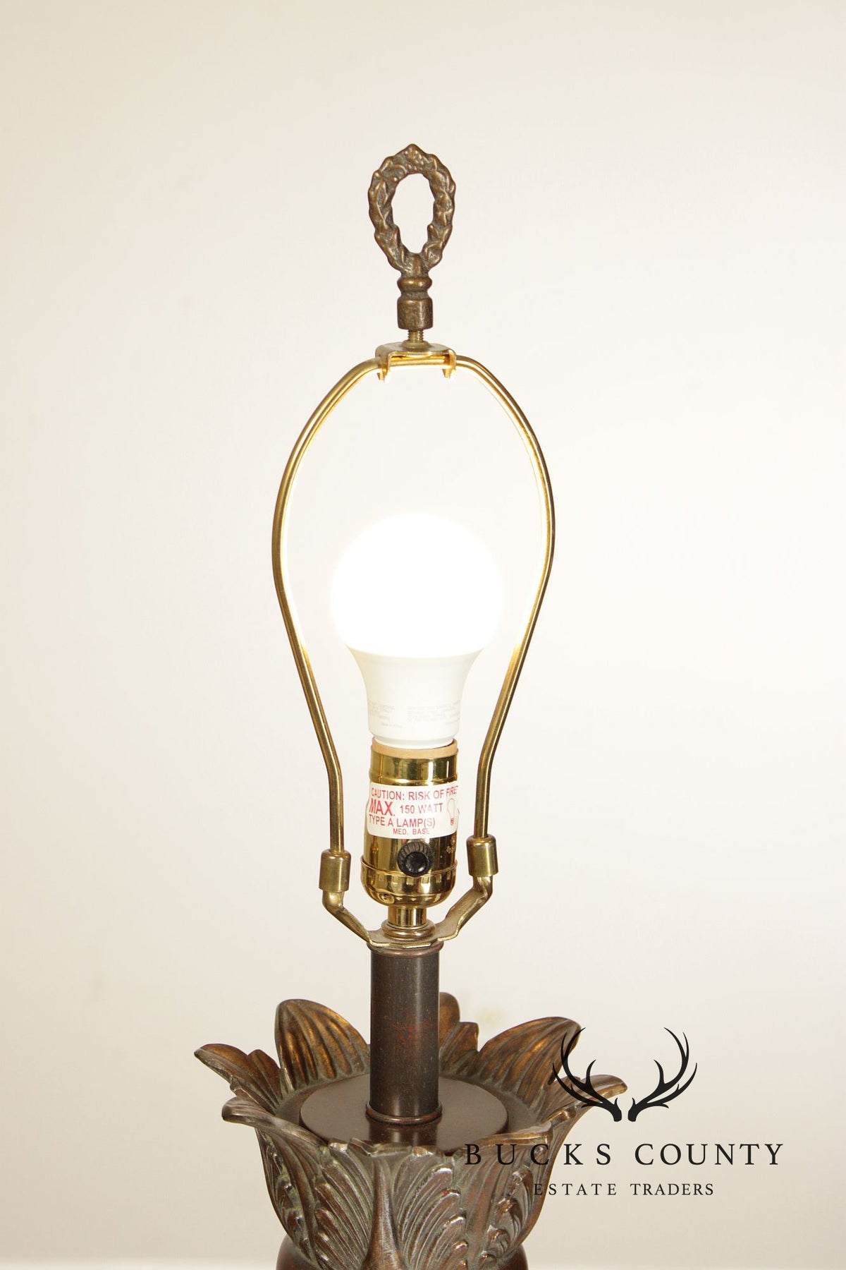 Stiffel 'Ellie' Torch Style Table Lamp