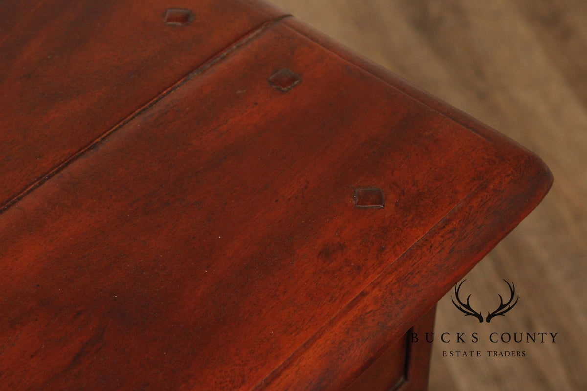 Theodore Alexander Chippendale Style Hardwood Chest