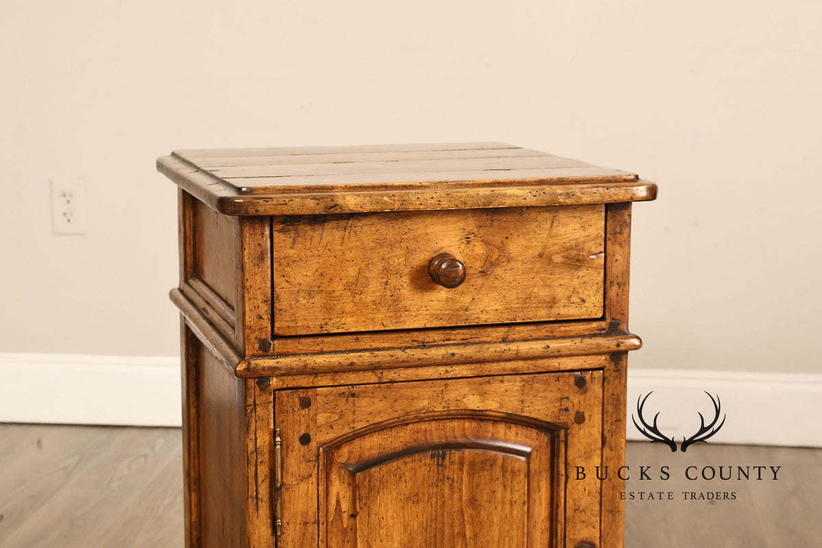 Guy Chaddock Melrose Collection Rustic One Drawer Nightstand