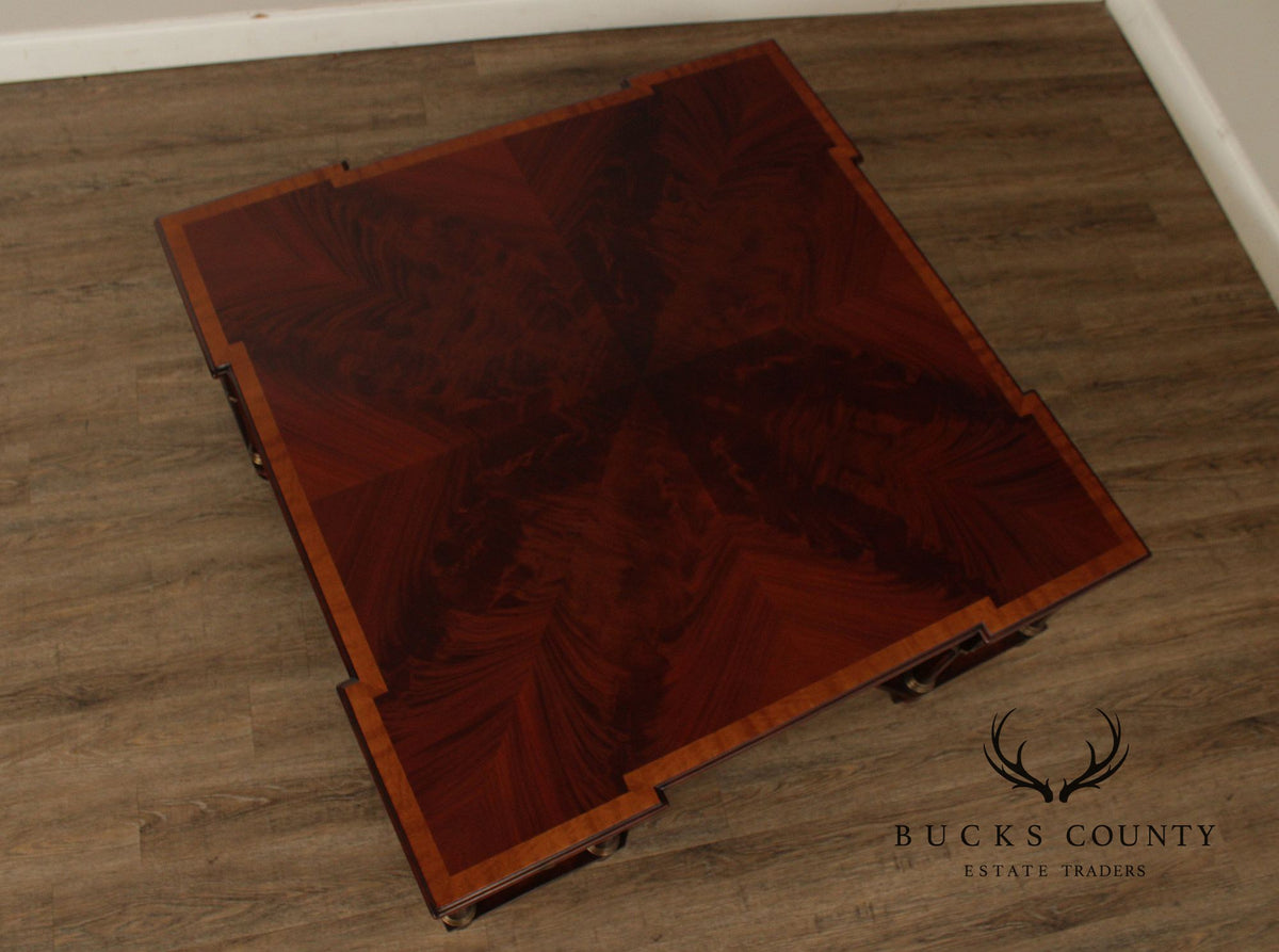 Theodore Alexander 'Classical Gathering' Mahogany Coffee Table