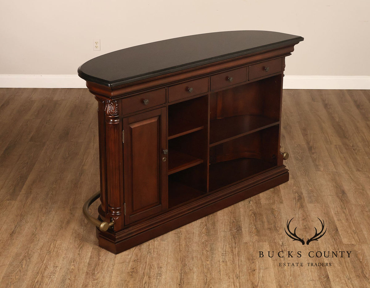 American Heritage Granite Top Dry Bar