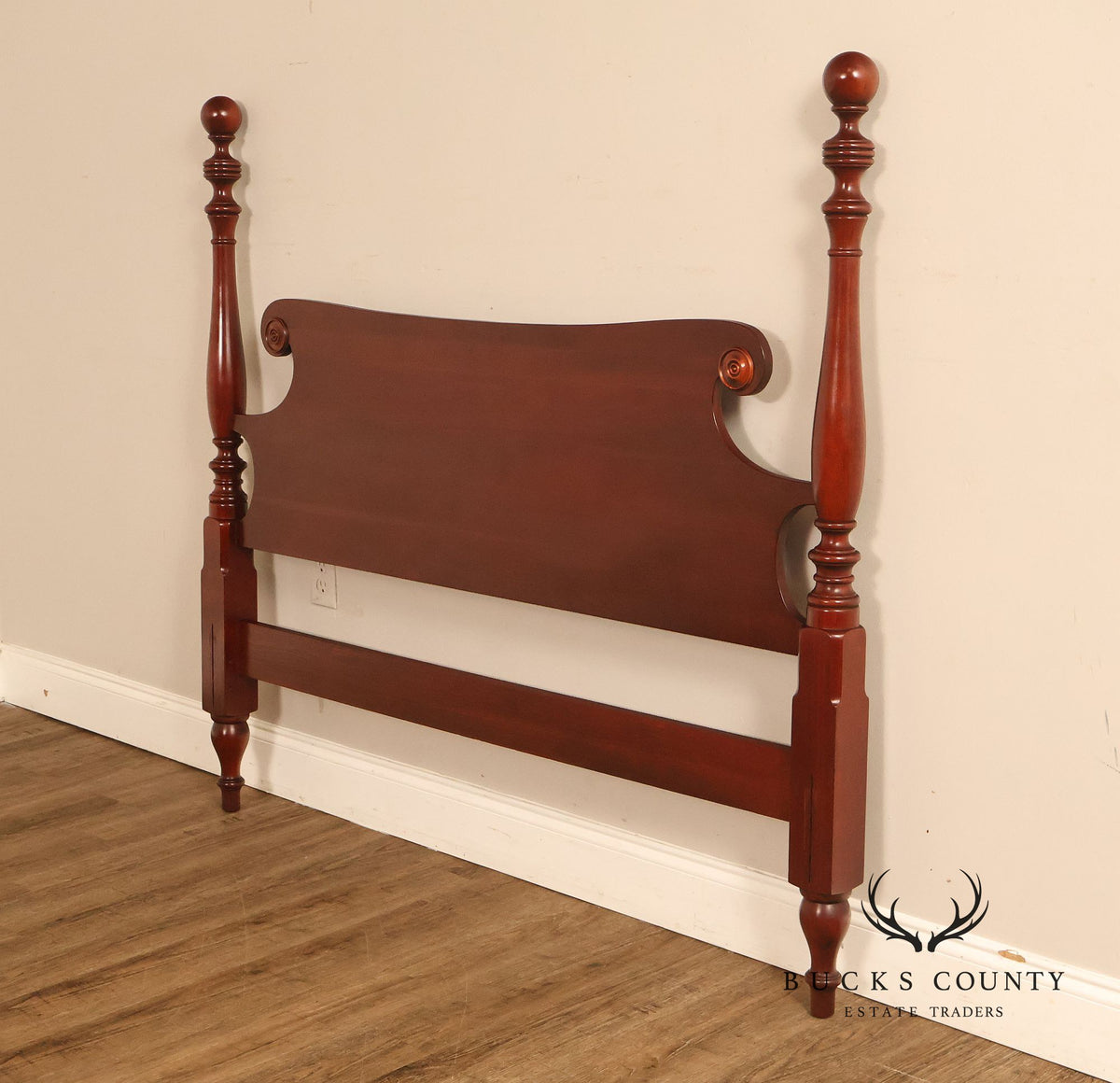Pennsylvania House 'Mt. Vernon' Cherry Full Headboard and Footboard