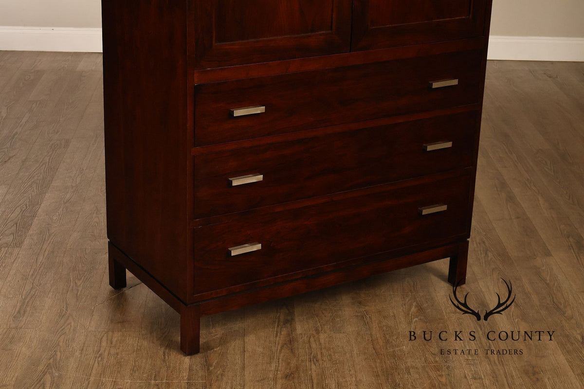 Stickley Metropolitan Collection Cherry Door Chest