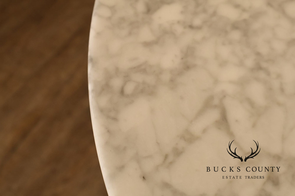 Knoll Saarinen Oval Marble Dining Table