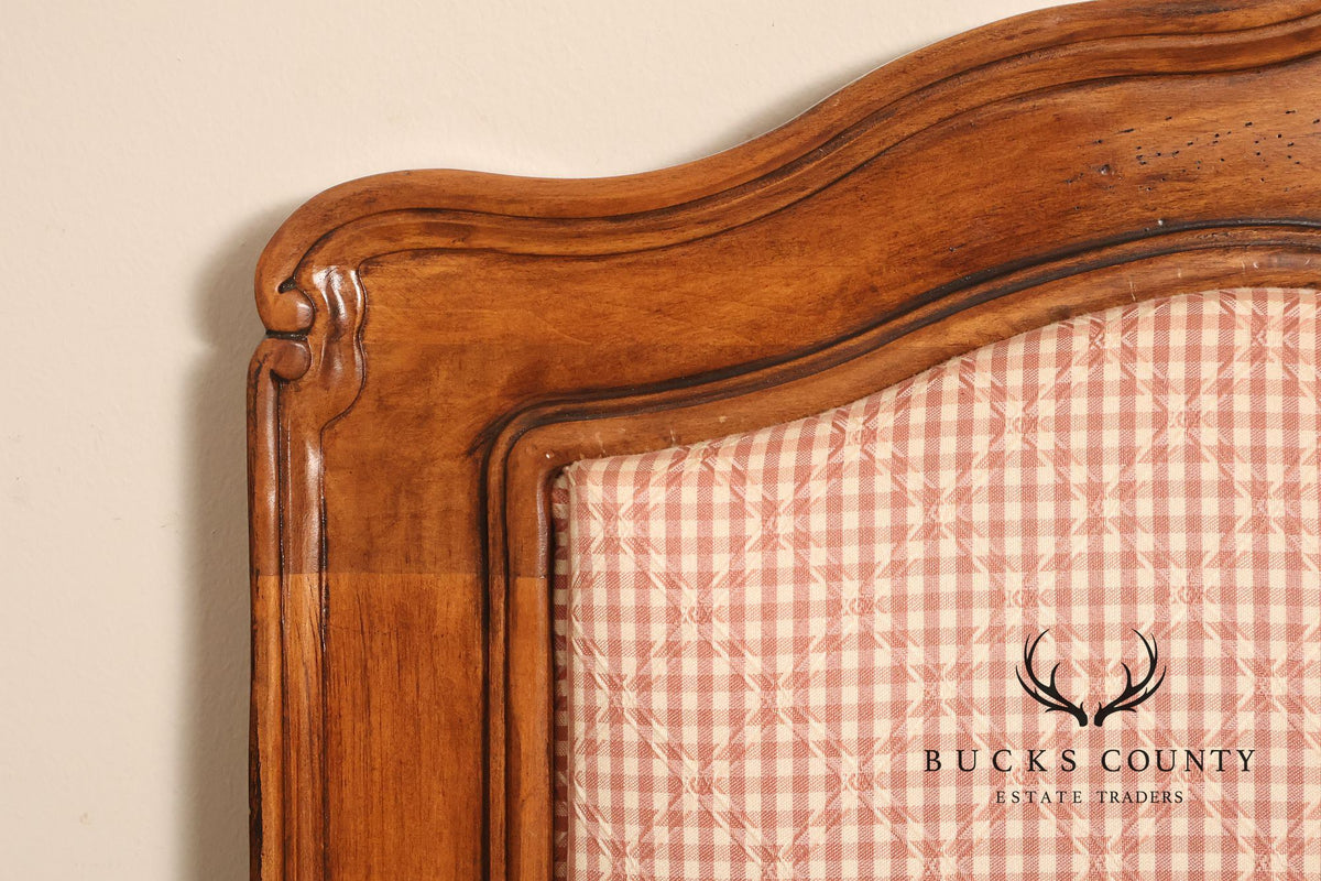 Drexel Heritage French Louis XV Style Pair of Twin Headboards