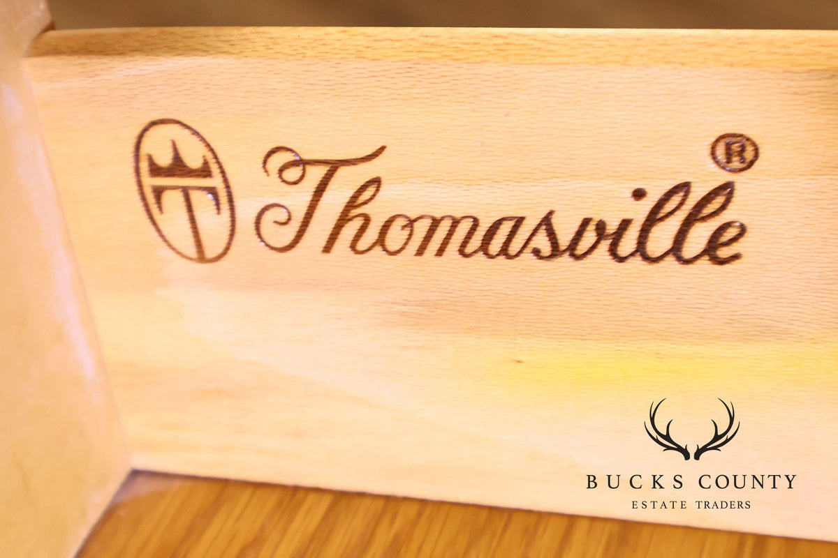 Thomasville 'Mystique' Campaign Style Server Cabinet