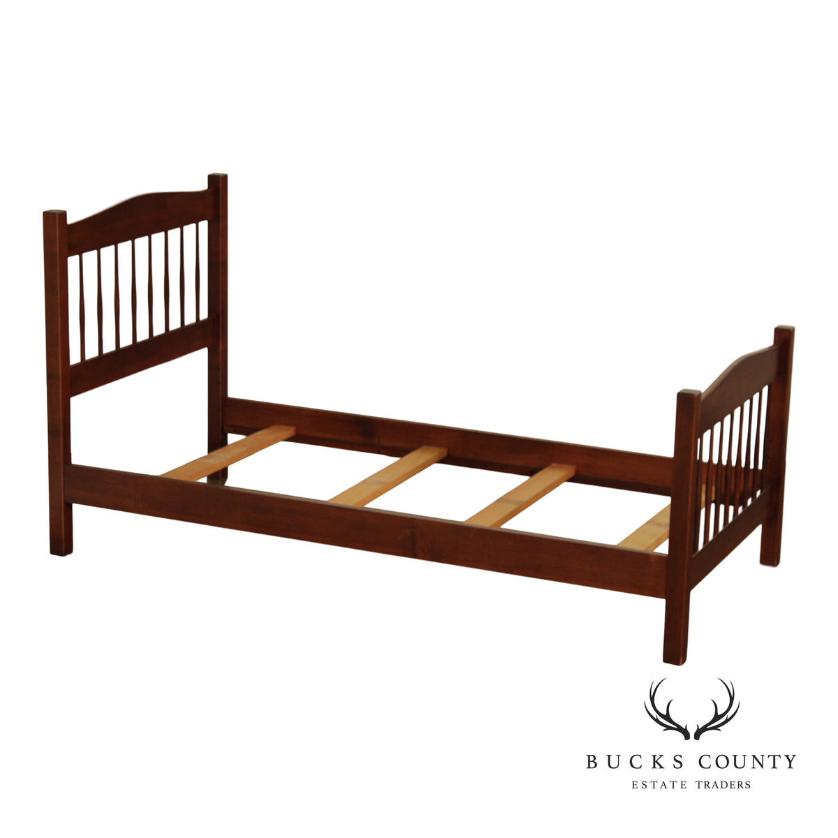 Moosehead Furniture Twin Size Spindle Bed
