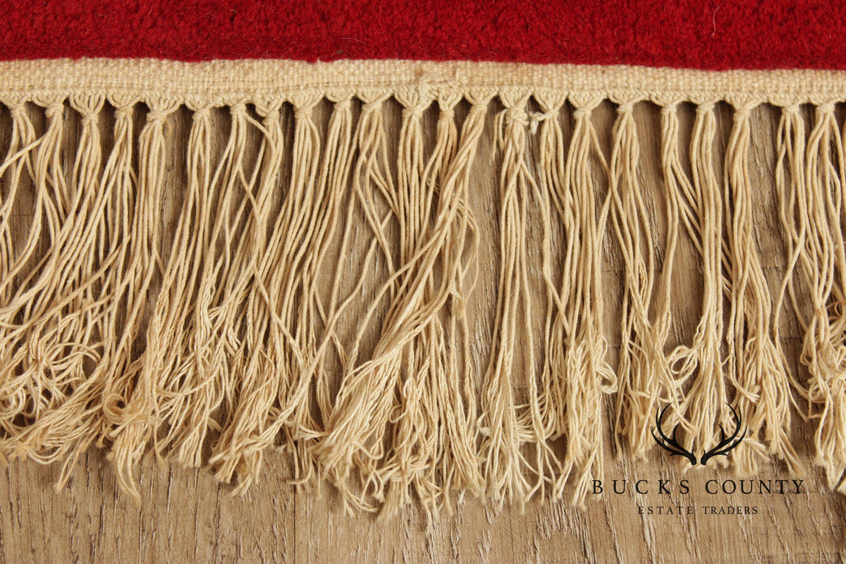 Heriz Style Wool Area Rug 12' 2" x 16' 4"