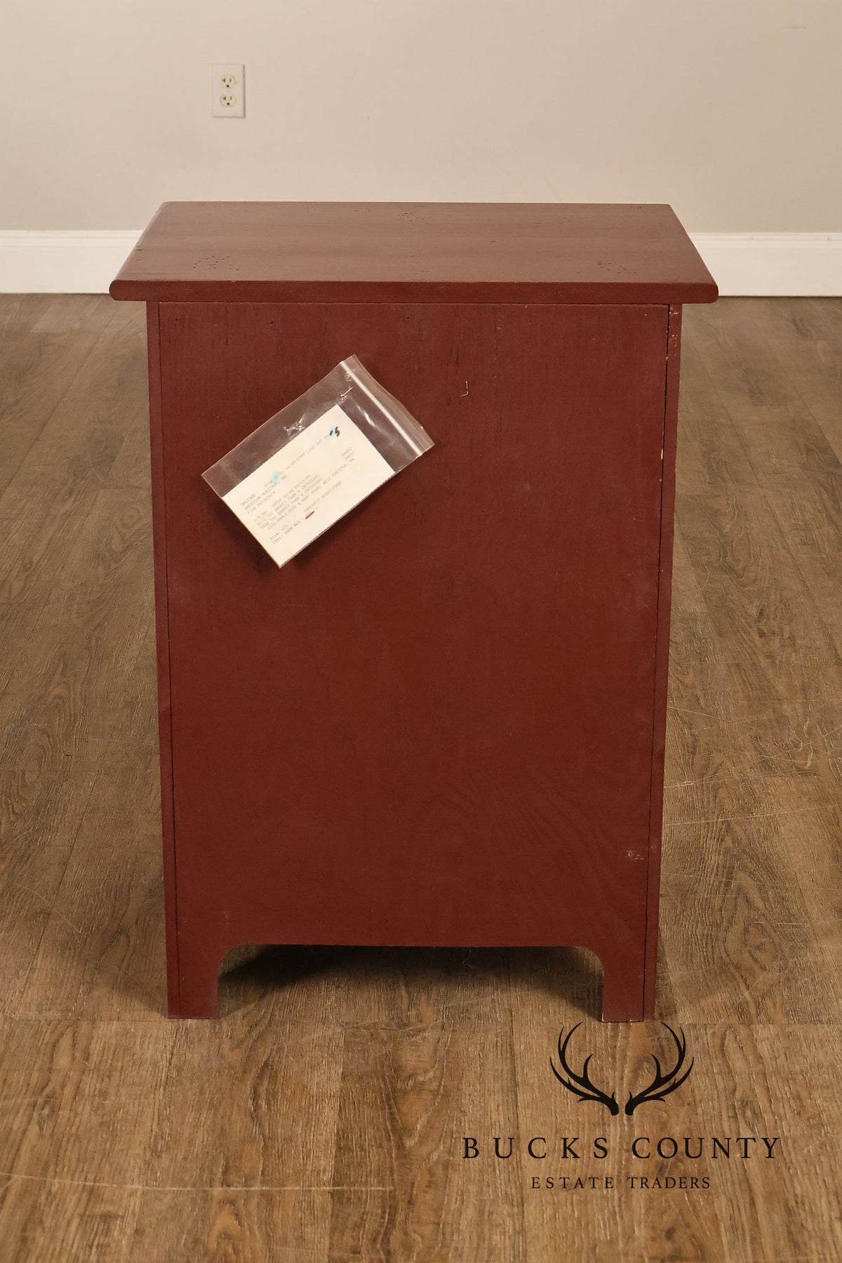 American Heritage Shaker Style Pair of Painted Nightstands
