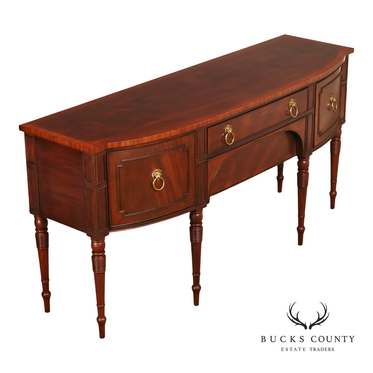 Henkel Harris Regency Style Mahogany Sideboard