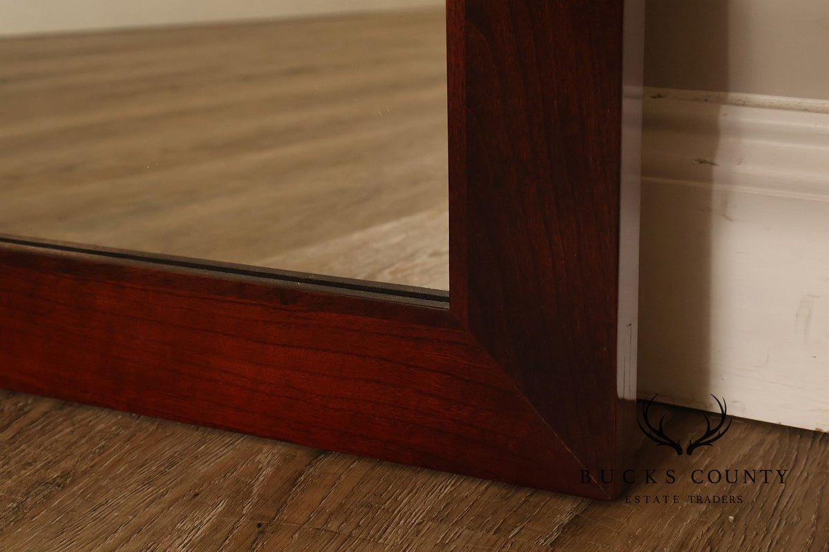 Stickley Cherry Frame Dresser Mirror