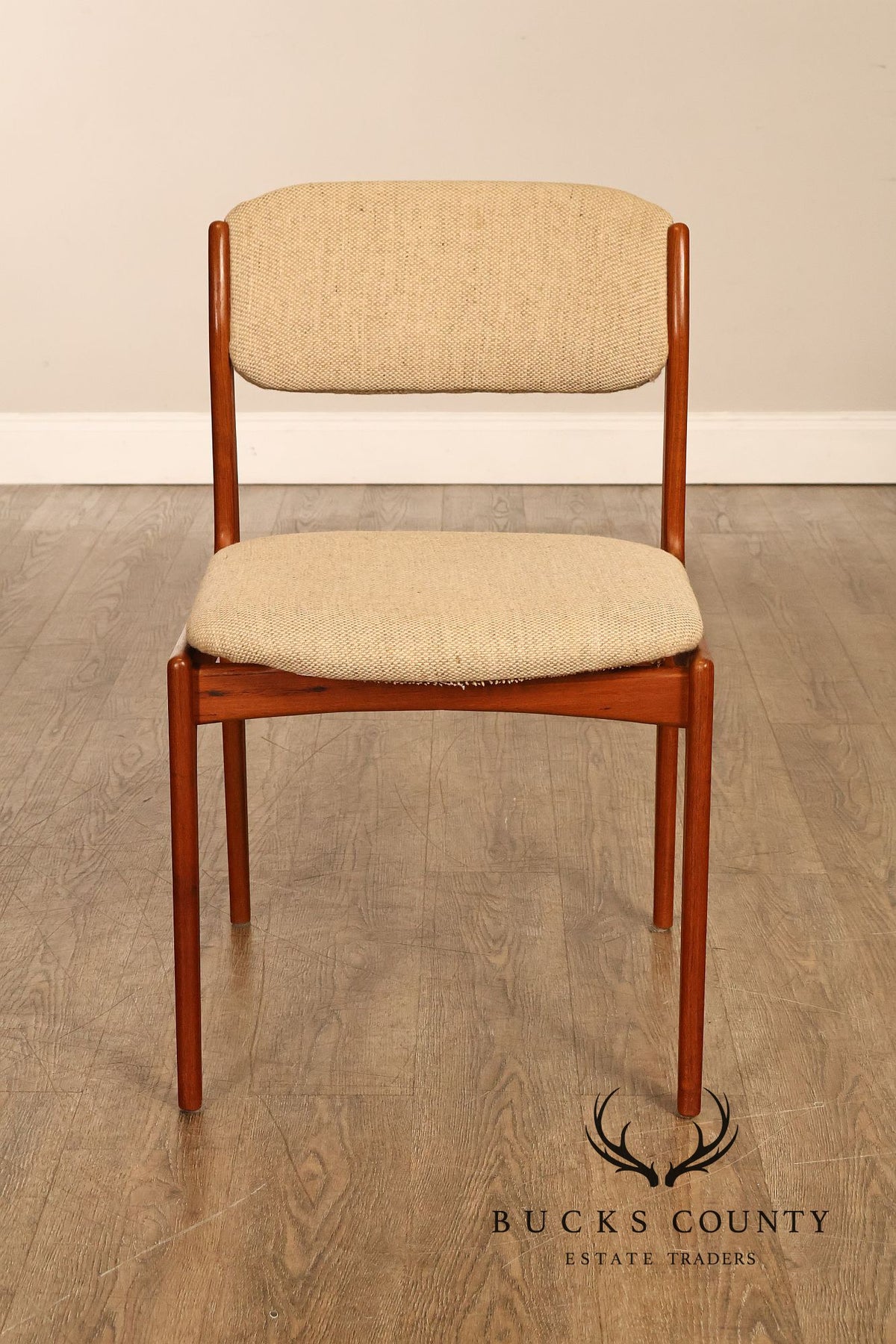 Benny Lindén Design Set Of 8 Teak Dining Chairs