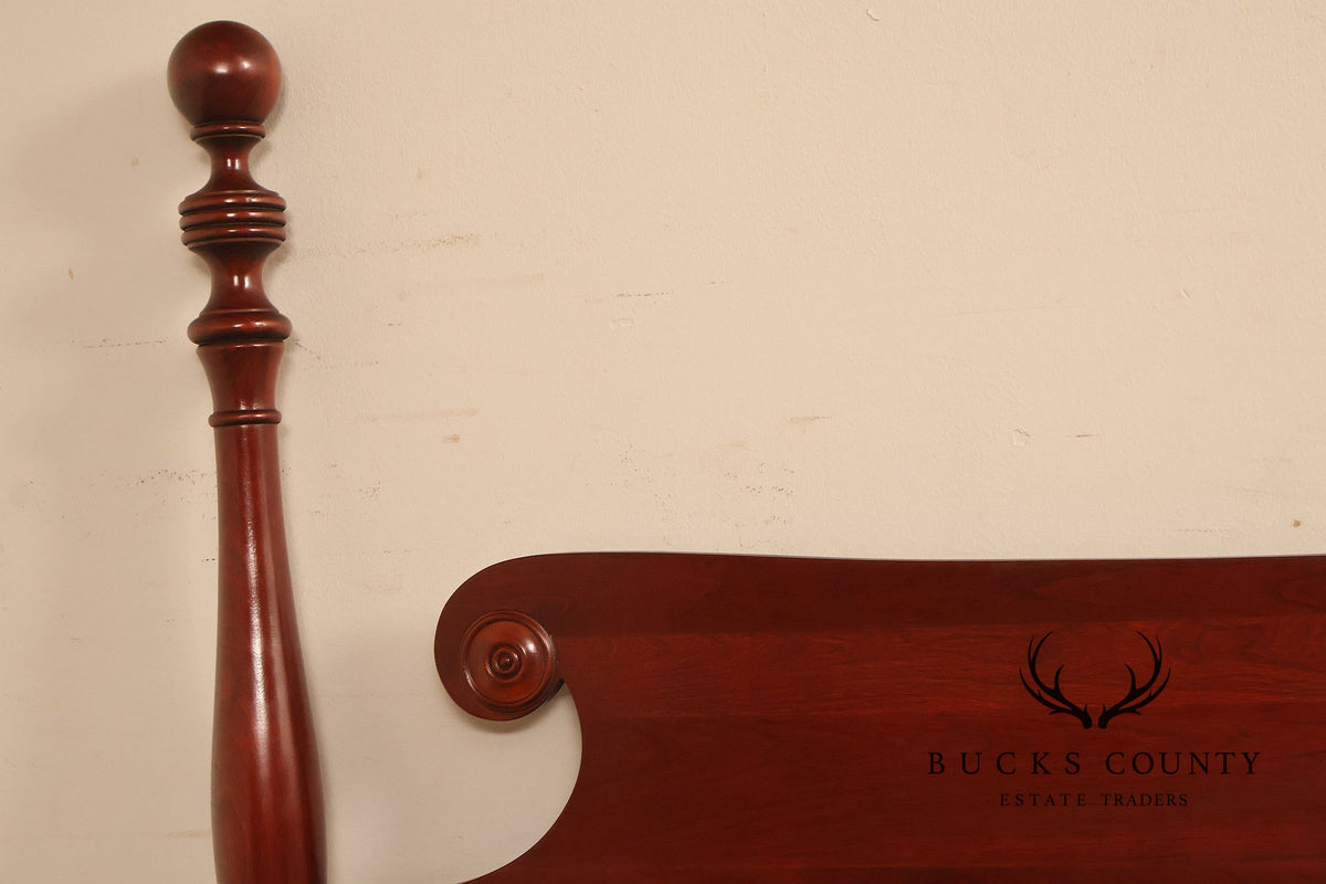 Pennsylvania House 'Mt. Vernon' Cherry Full Headboard and Footboard