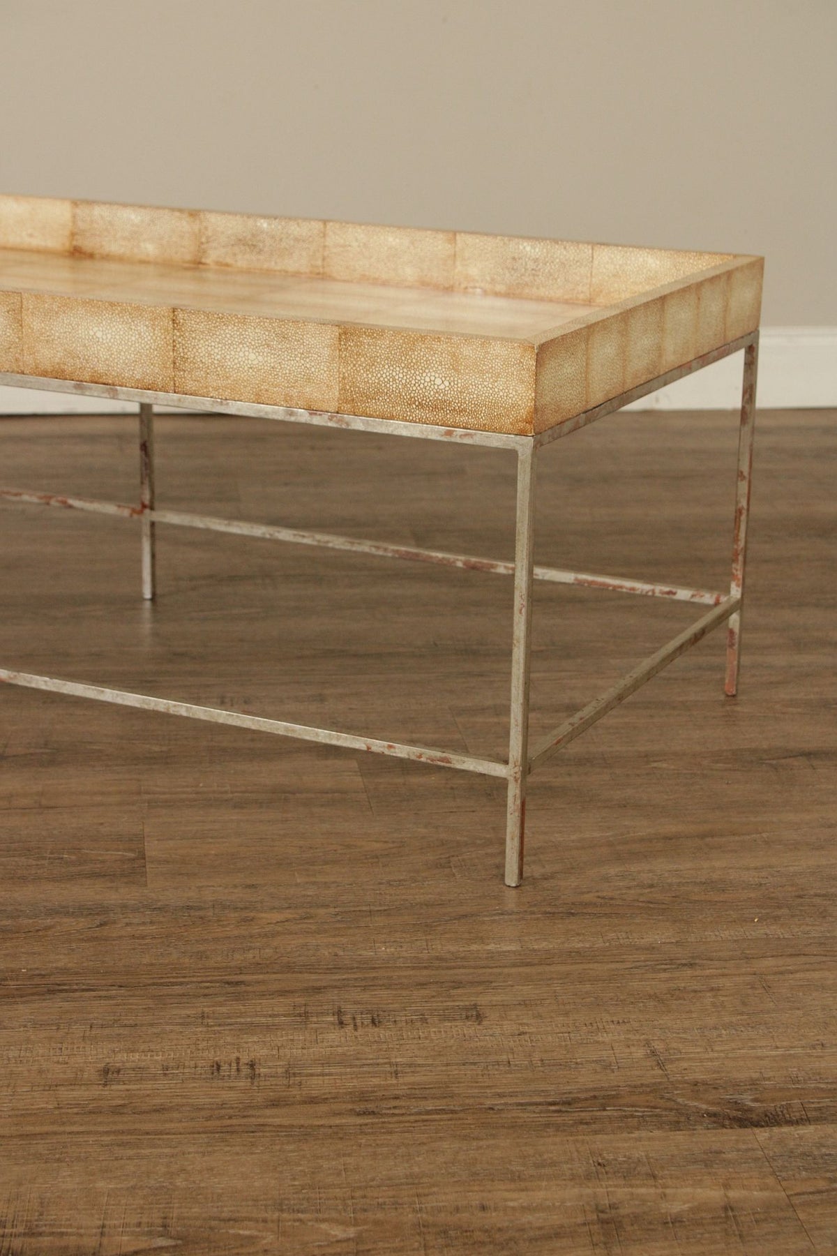 Iatesta Studio Contemporary 'Italia' Tray Top Coffee Table