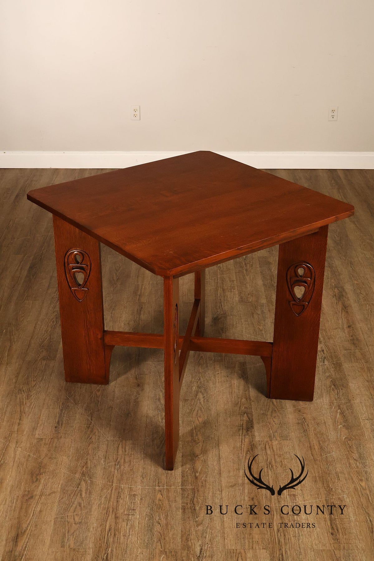 Stickley Mission Collection Oak Argyle Street Table