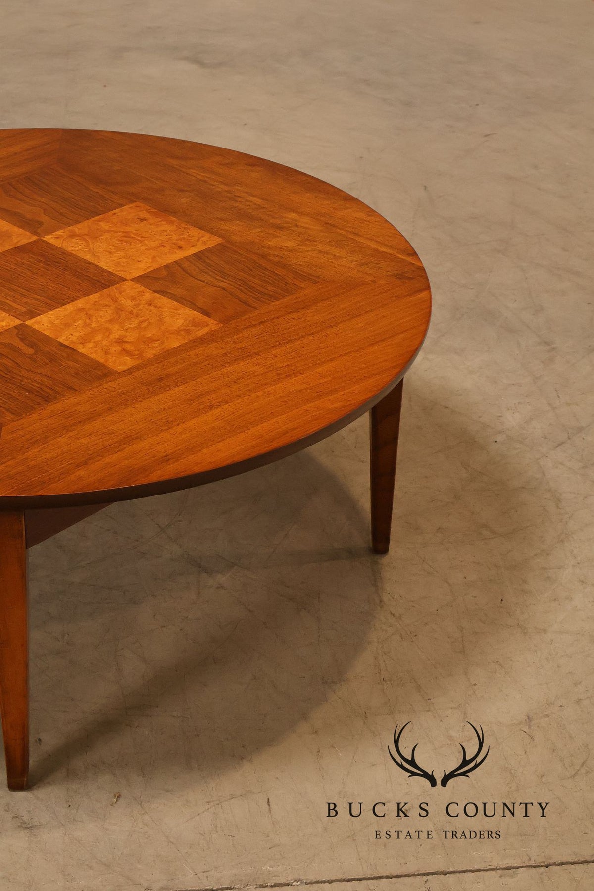 Lane Mid Century Modern Walnut Coffee Table