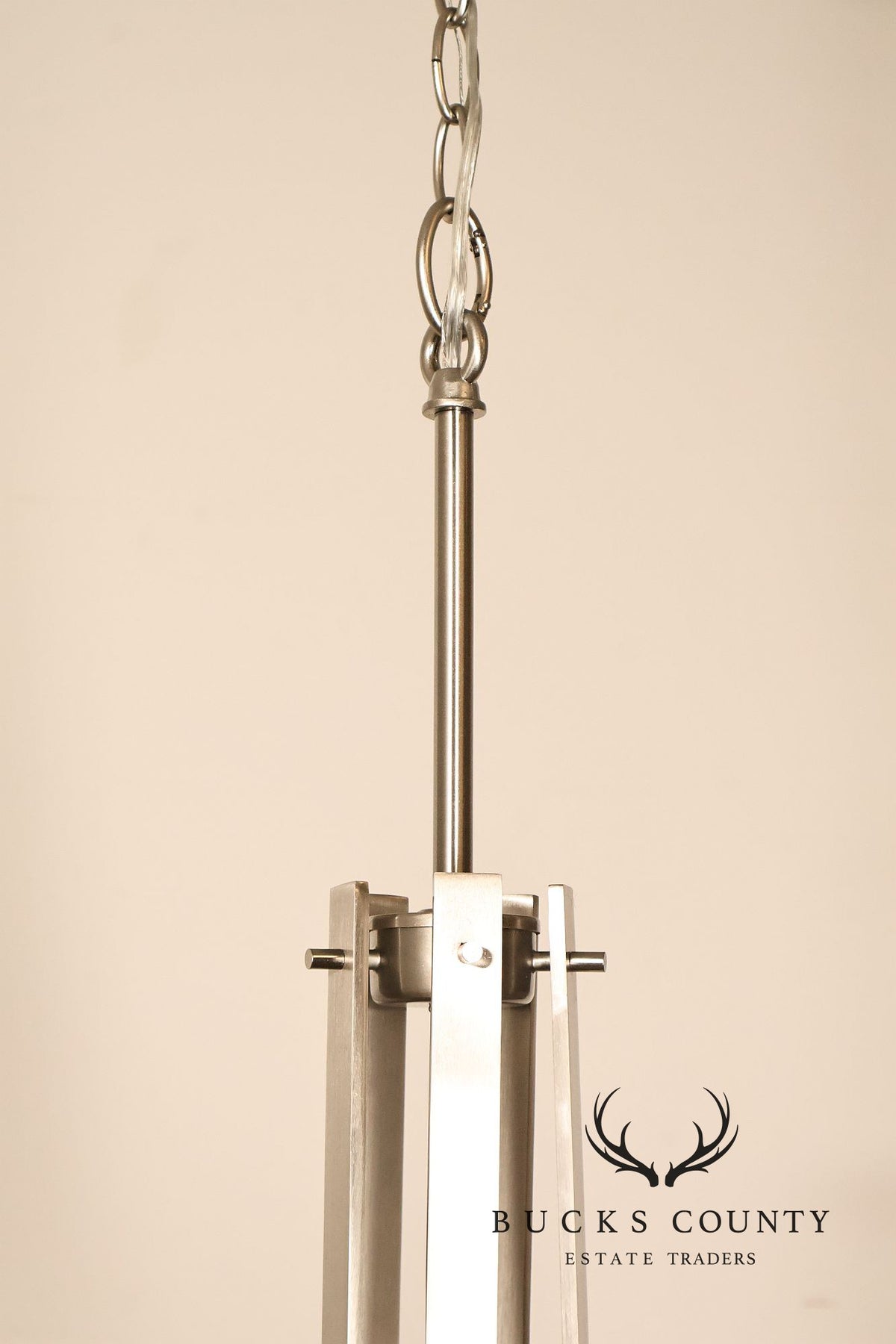 Minka-Lavery 'Poleis' Brushed Nickel Five-Light Chandelier