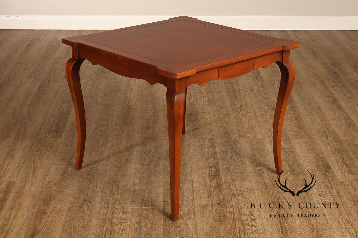French Louis XV Style Card Table