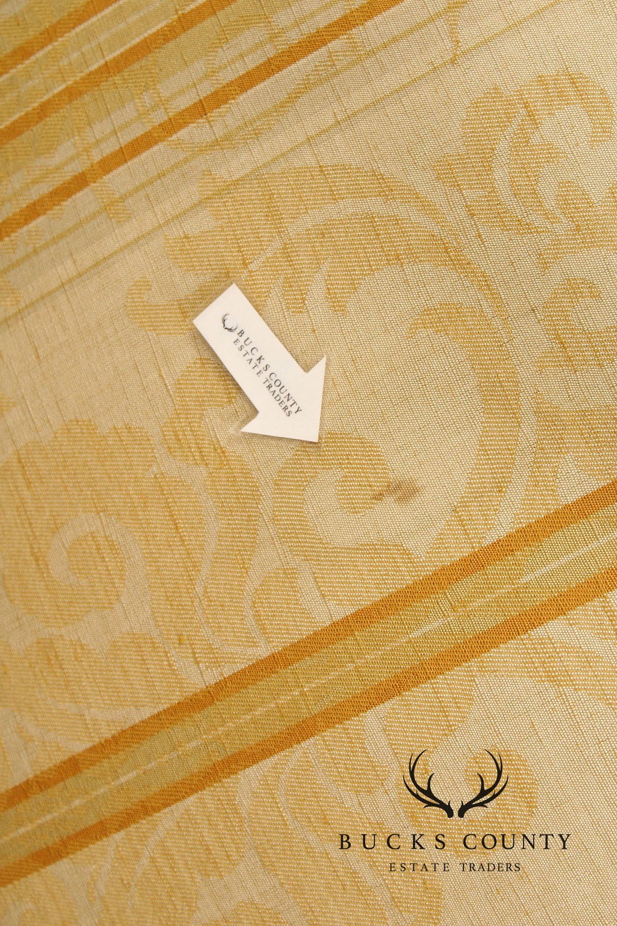 Galimberti Lino Italian Regency Style Paint Decorated Settee