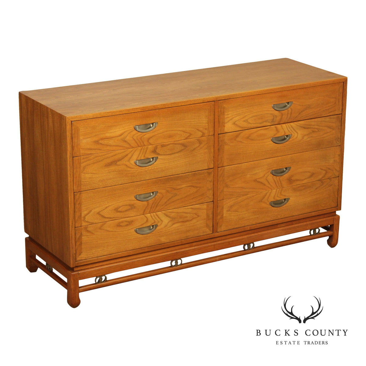 American Of Martinsville Mid Century Modern Lowboy Dresser