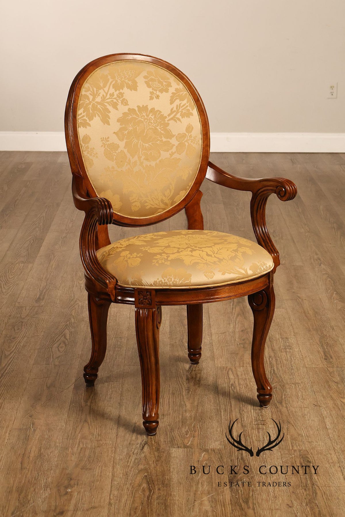 Century Furniture Italian Rococo Style Set of Ten 'St. James' Dining Chairs