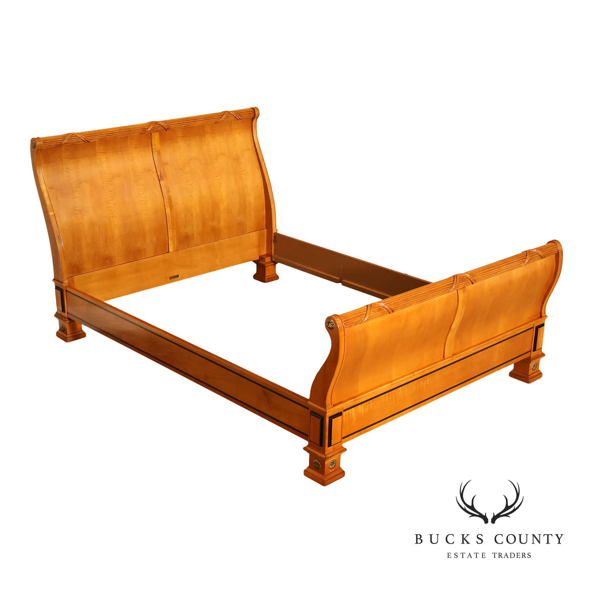 Thomasville Grand Classics Collection Empire Style  Queen Sleigh Bed