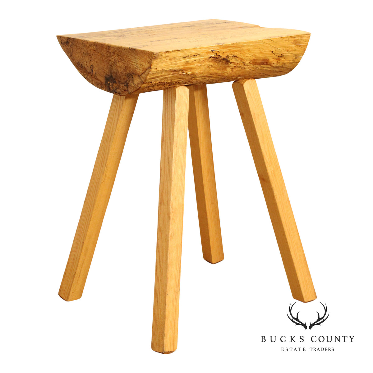Rustic Style Mixed Woods Pub Table