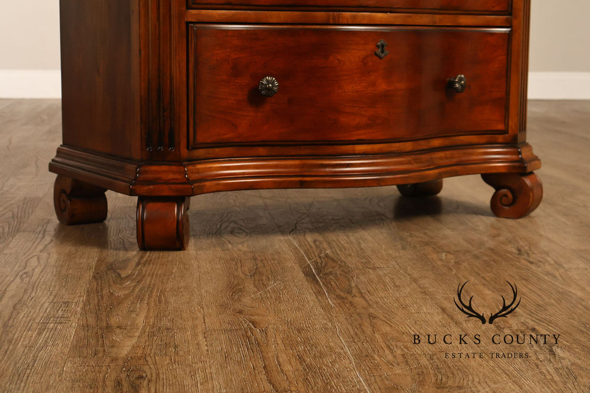 Ethan Allen 'Tuscany' Pair of Three-Drawer Nightstands