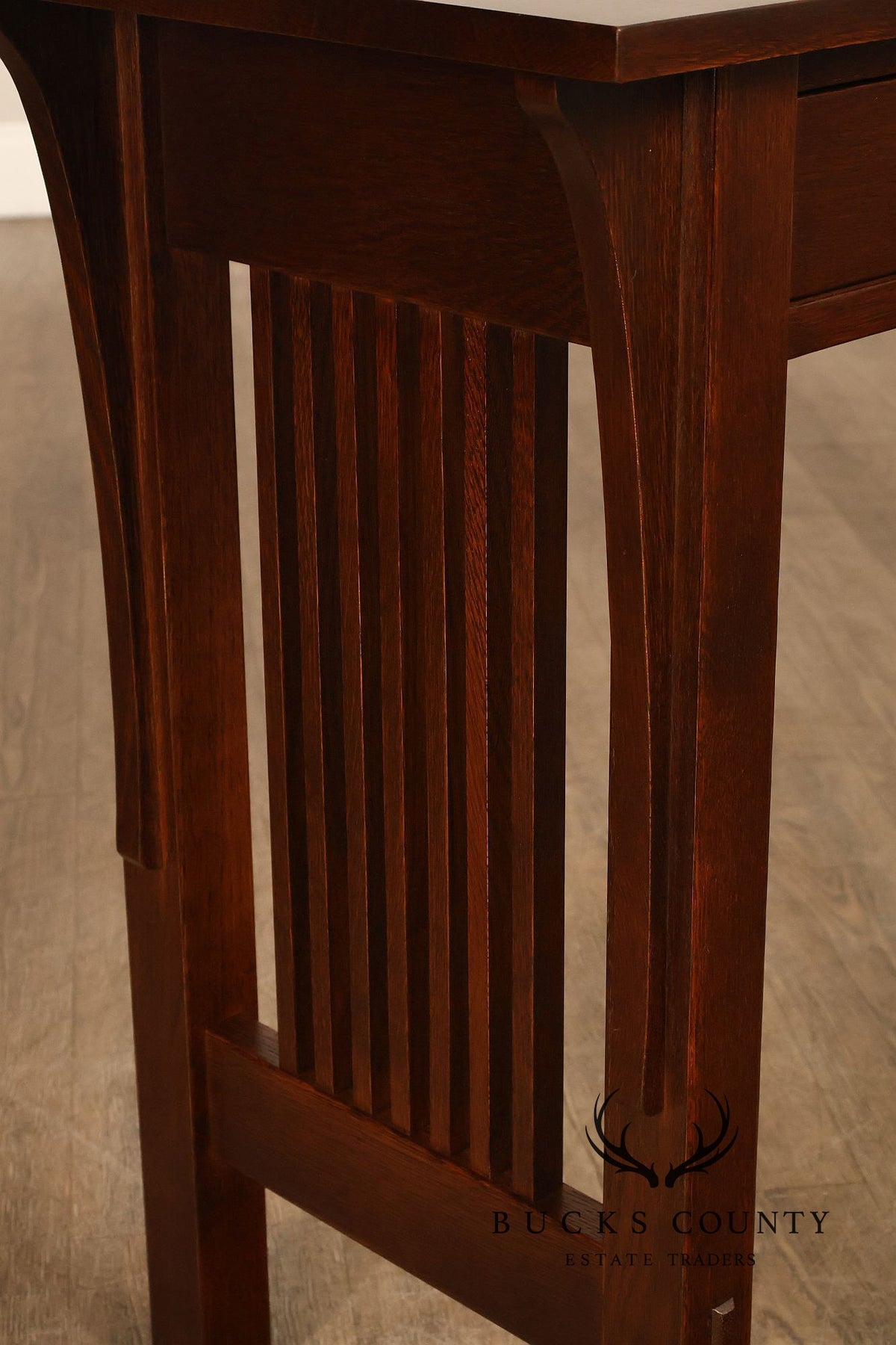 Stickley Mission Collection Oak Sofa Table