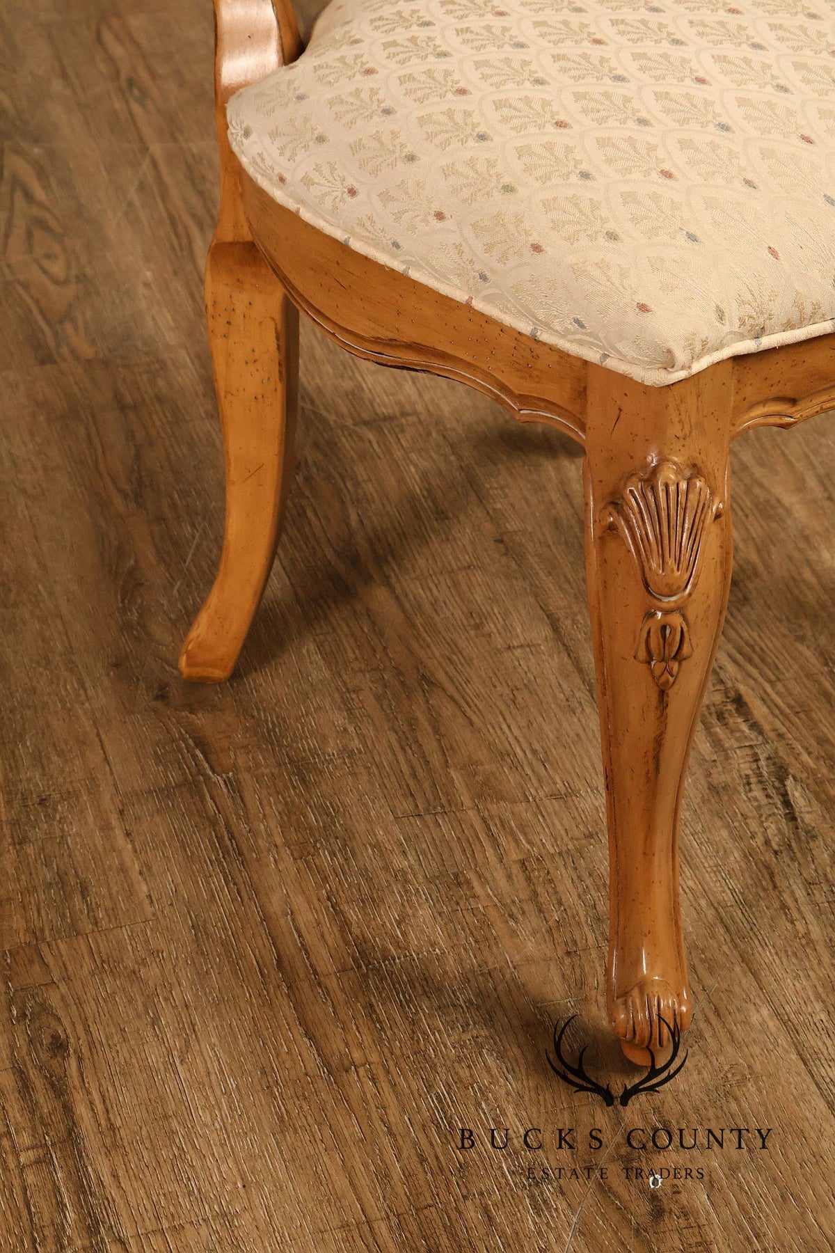 Century Furniture Set Of 12 Louis XV Style Dining Chairs, 2 Arm And 10 Side