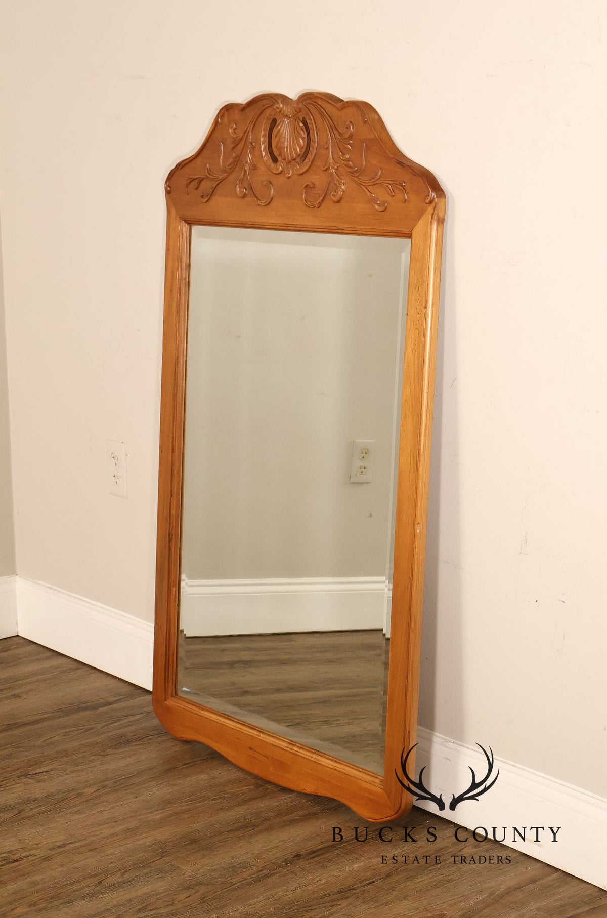 Ethan Allen 'Legacy' Collection French Country Style Wall Mirror
