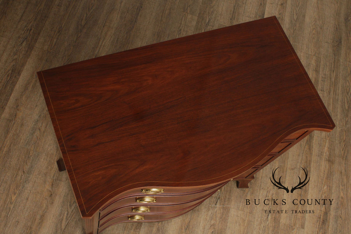 Baker Williamsburg Reproduction Mahogany Chest of Drawers