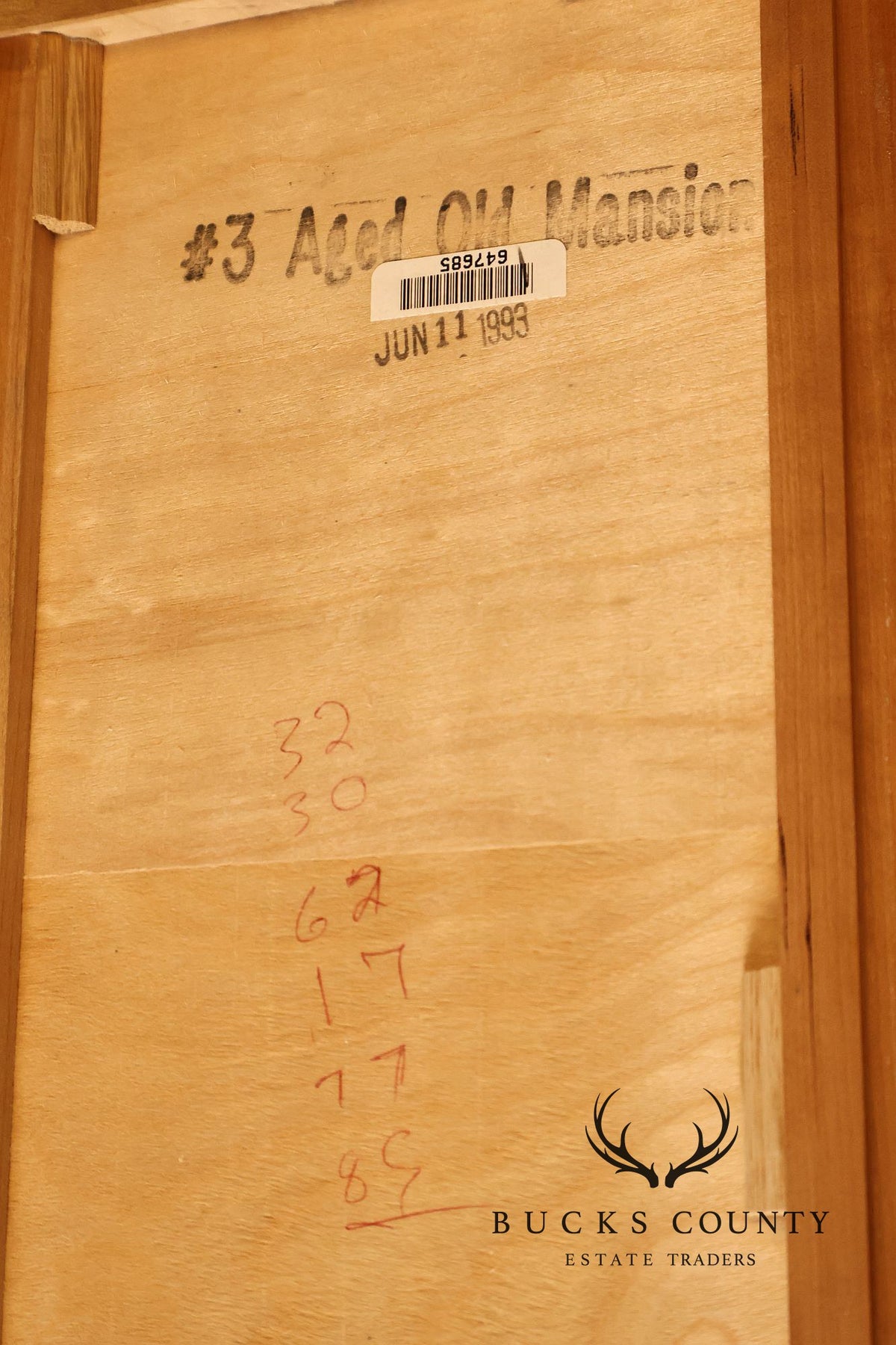 Stickley Mission Collection Harvey Ellis Cherry and Maple Tall Chest