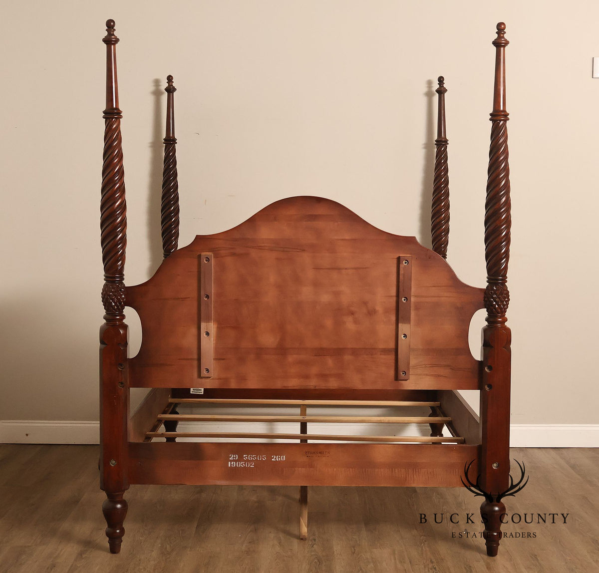 Ethan Allen 'British Classics' Queen Poster Bed