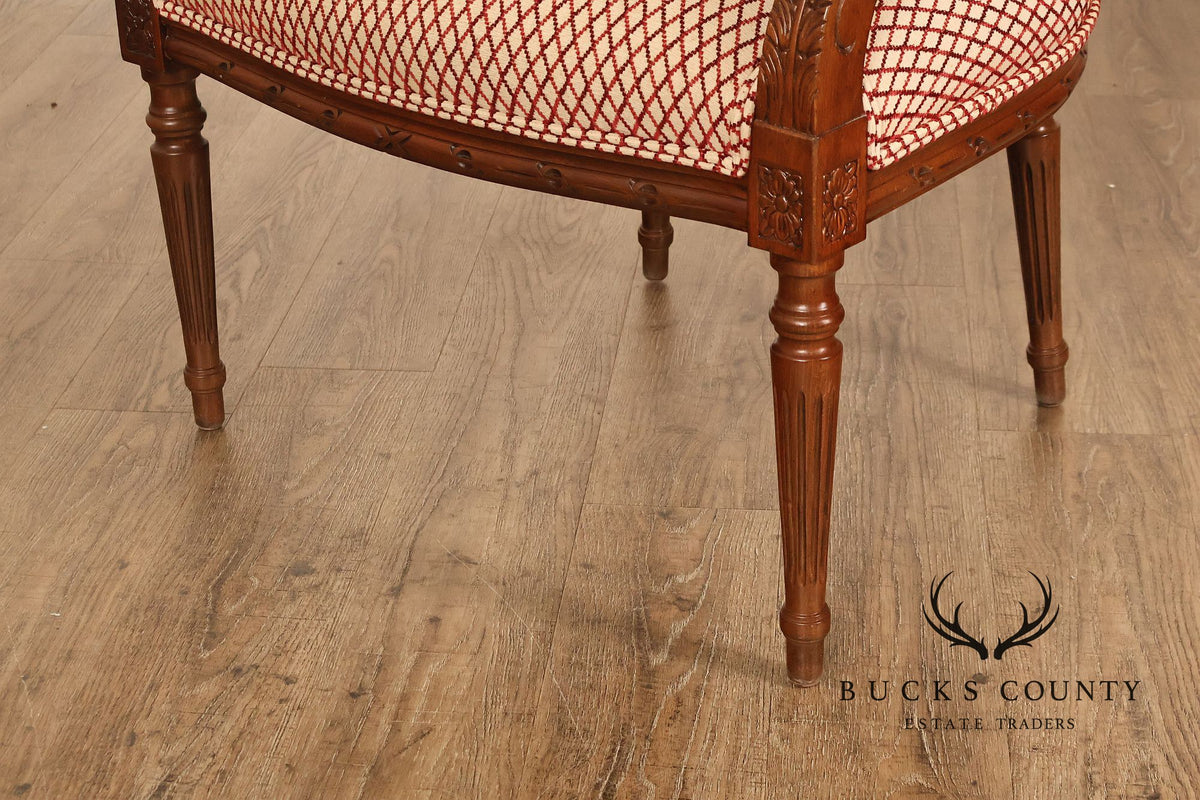 Ethan Allen French Louis XVI Style Armchair