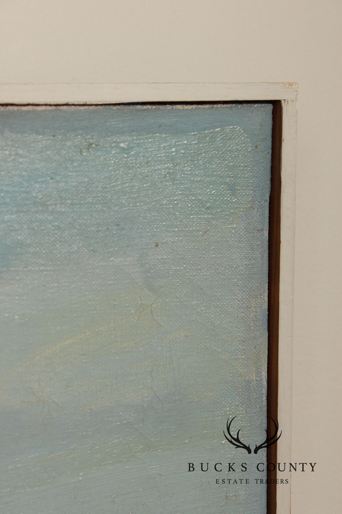 Ben Levene Original Oil Painting, Industrial Landscape