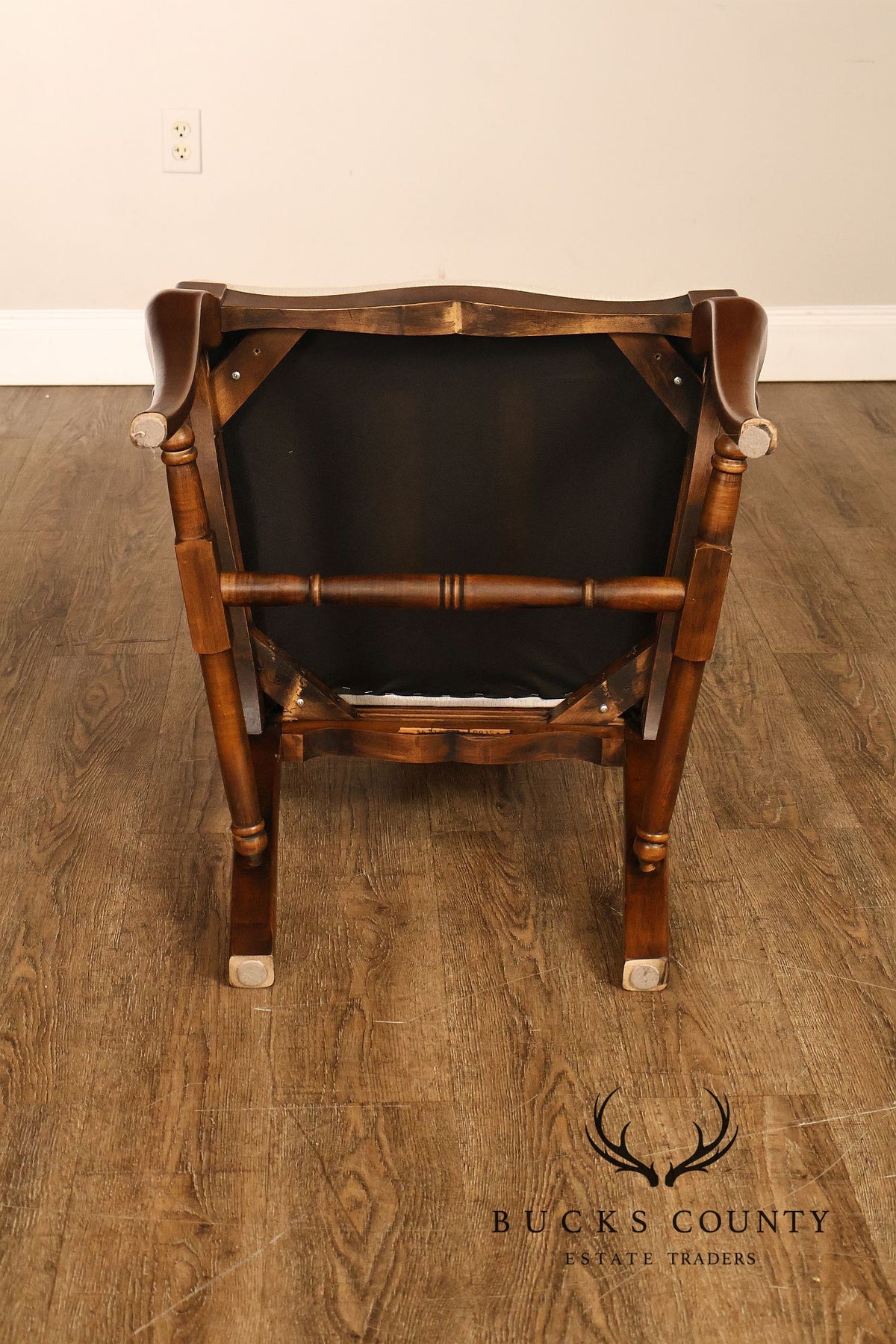 Vintage Pennsylvania House Villas Collection Set Of 8 Queen Anne Dining Chairs