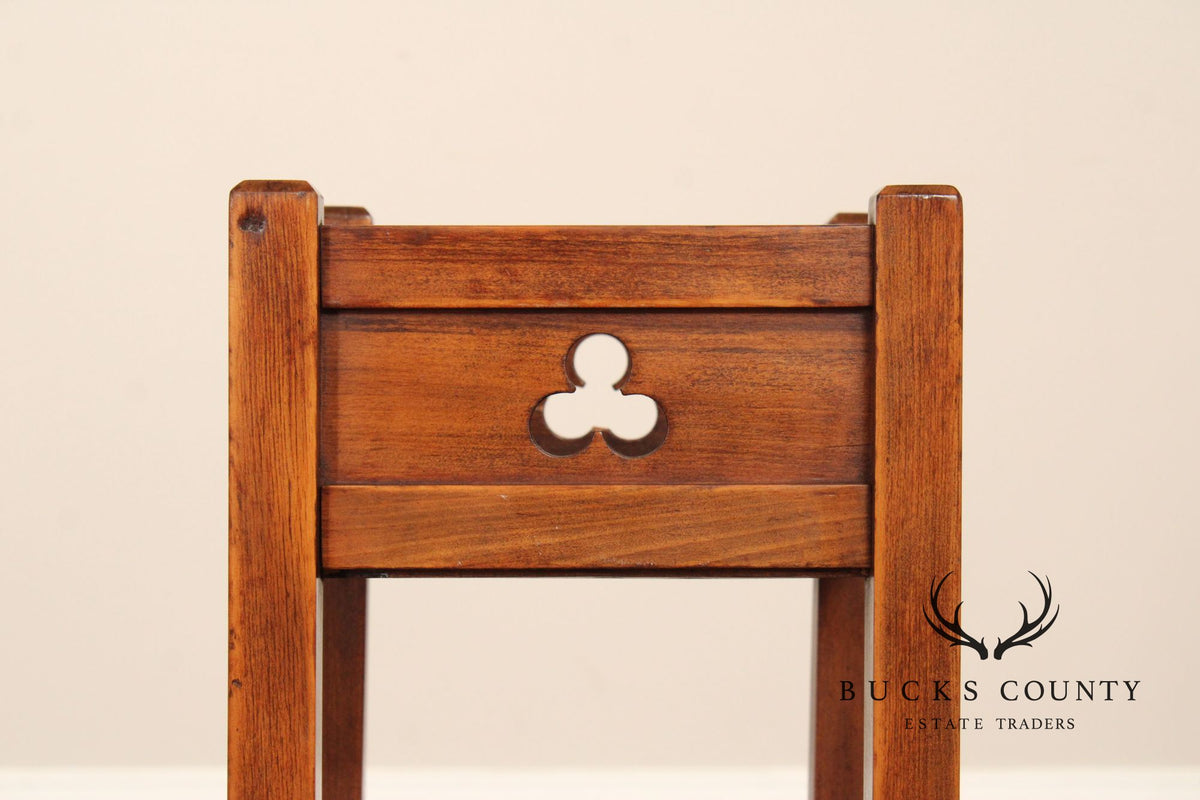 Antique Arts and Crafts Plant Stand