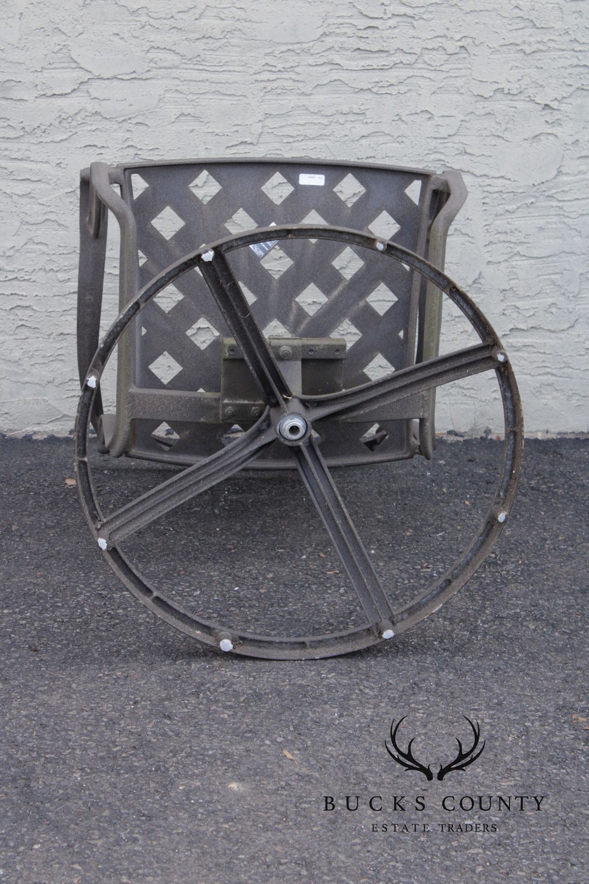 Telescope Casual Pair of 'Cadiz' Cast Aluminum Patio Swivel Rockers