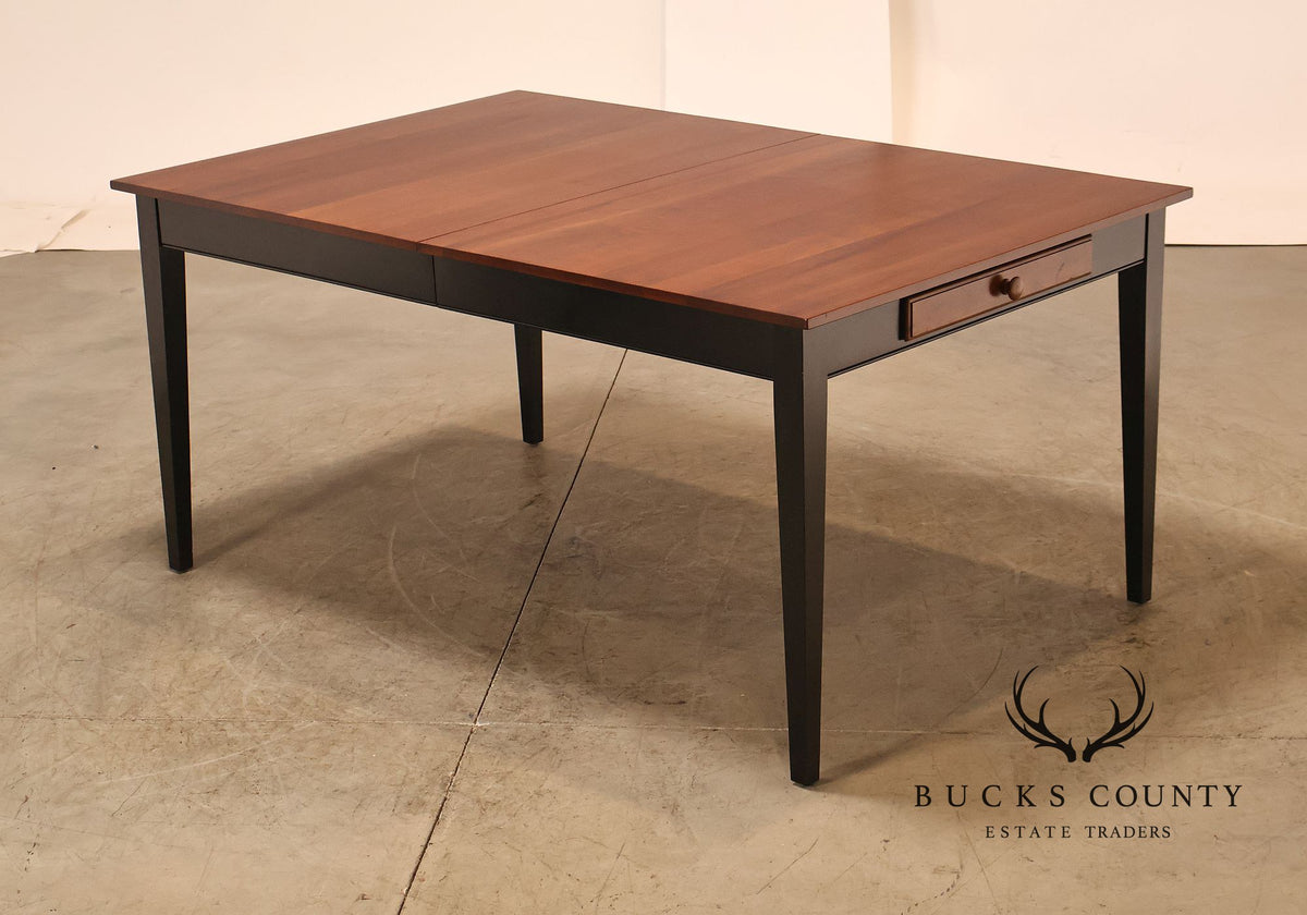 Ethan Allen 'American Impressions' Cherry Extension Dining Table