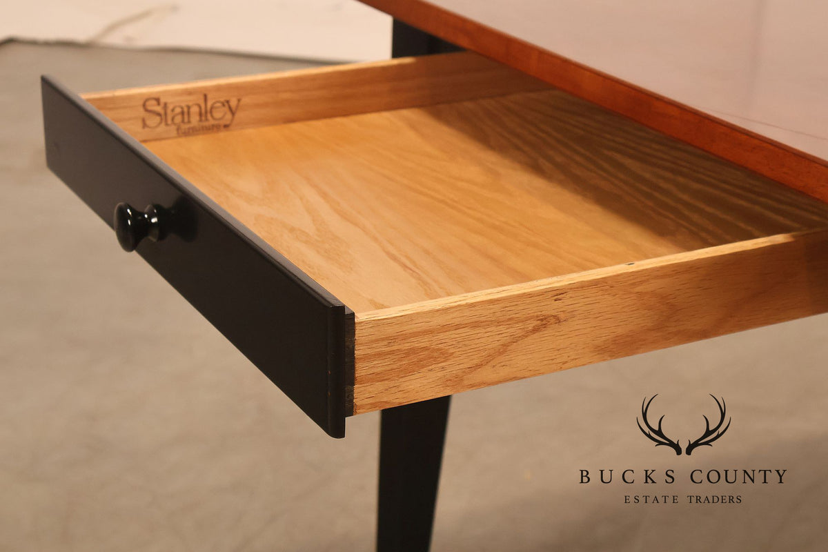Stanley Farmhouse Style Dining Table With Drawer