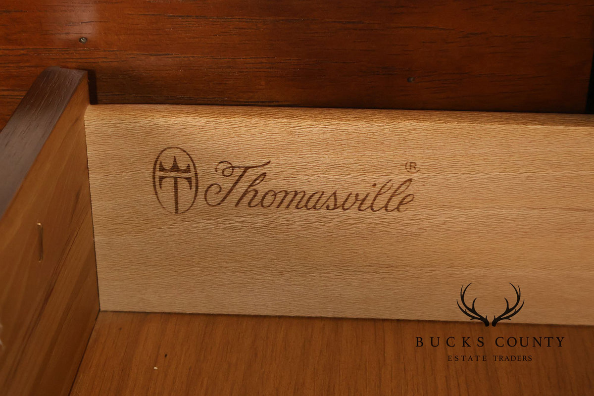 Thomasville 'Embassy' Asian Inspired Flip-Top Server
