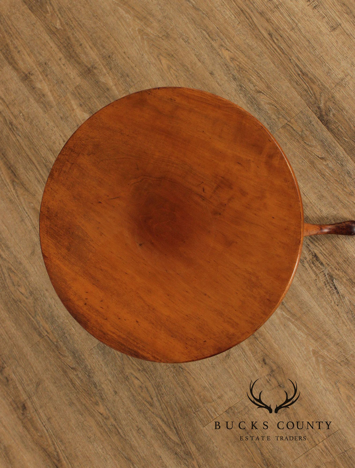 Antique Georgian Style Tilt Top Tripod Tea Table