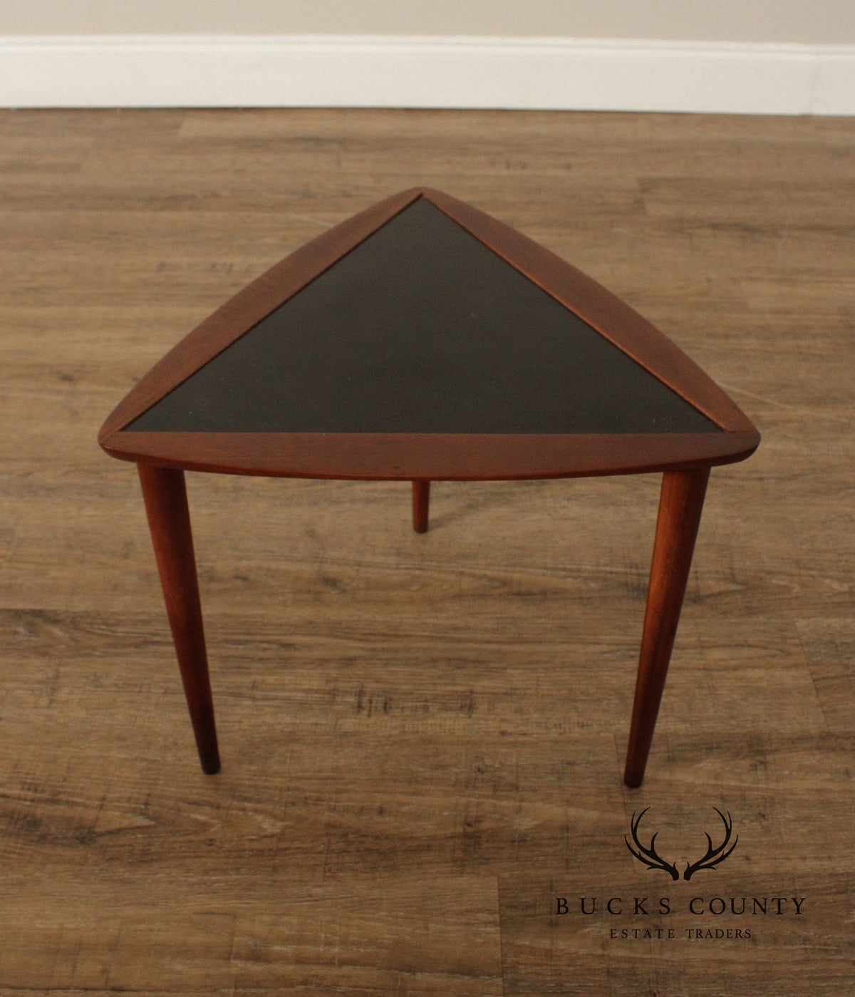 Arthur Umanoff Mid Century Modern Walnut Side Table