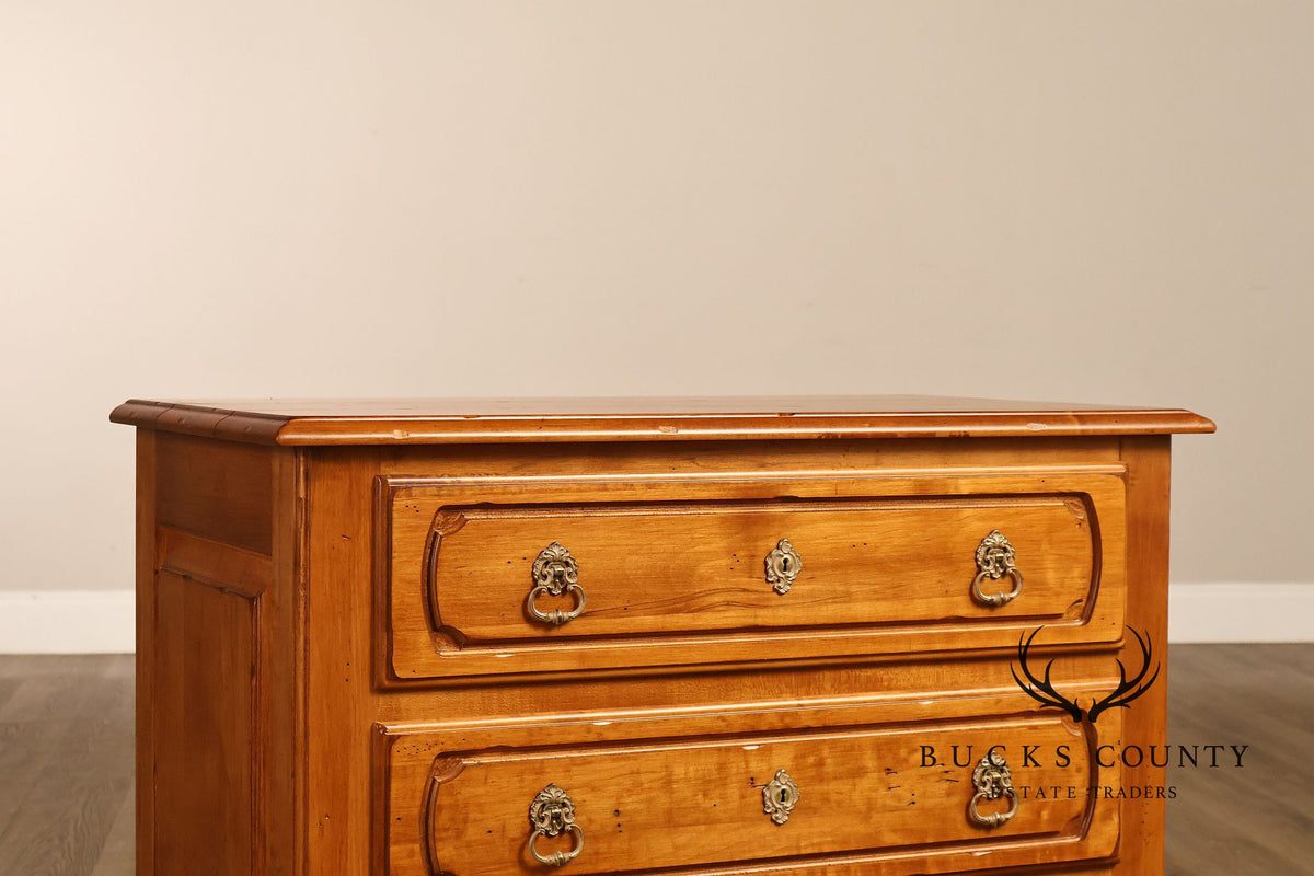Ethan Allen 'Legacy' French Country Style Pair of Nightstands