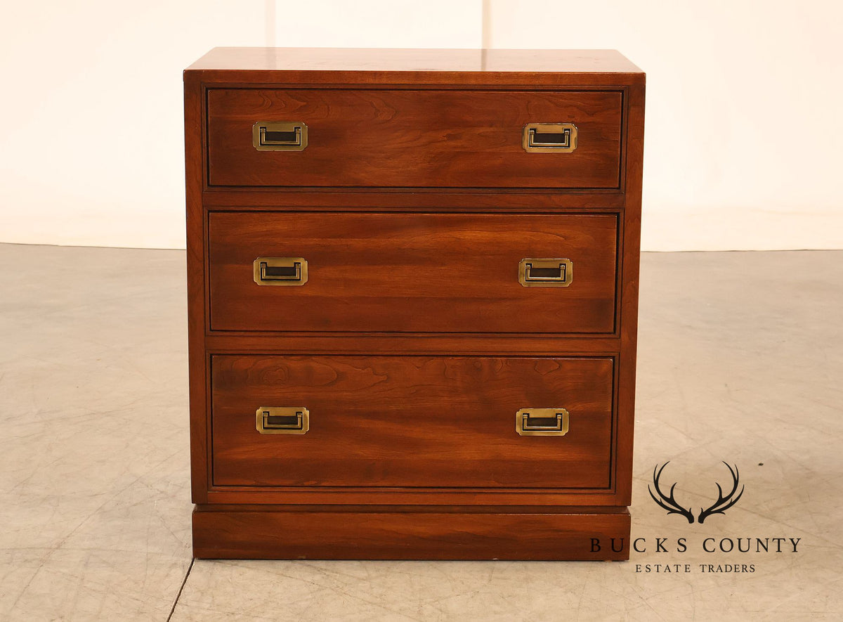 Ethan Allen Campaign Style Chest of Drawers