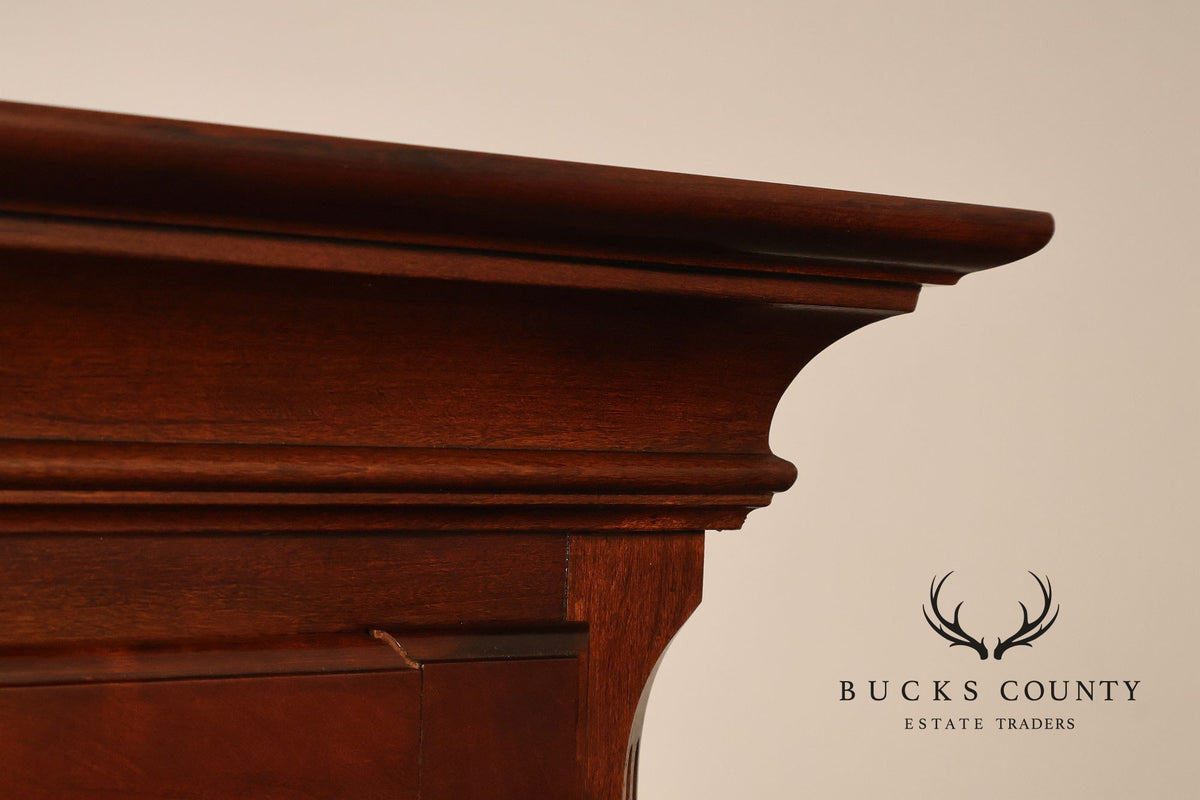 Pennsylvania House Chippendale Style Cherry Armoire