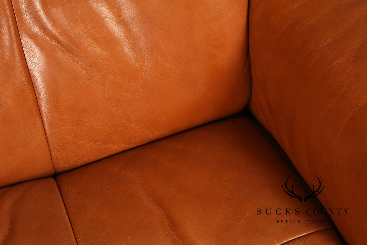 Ekornes Stressless Pegasus Leather Loveseat
