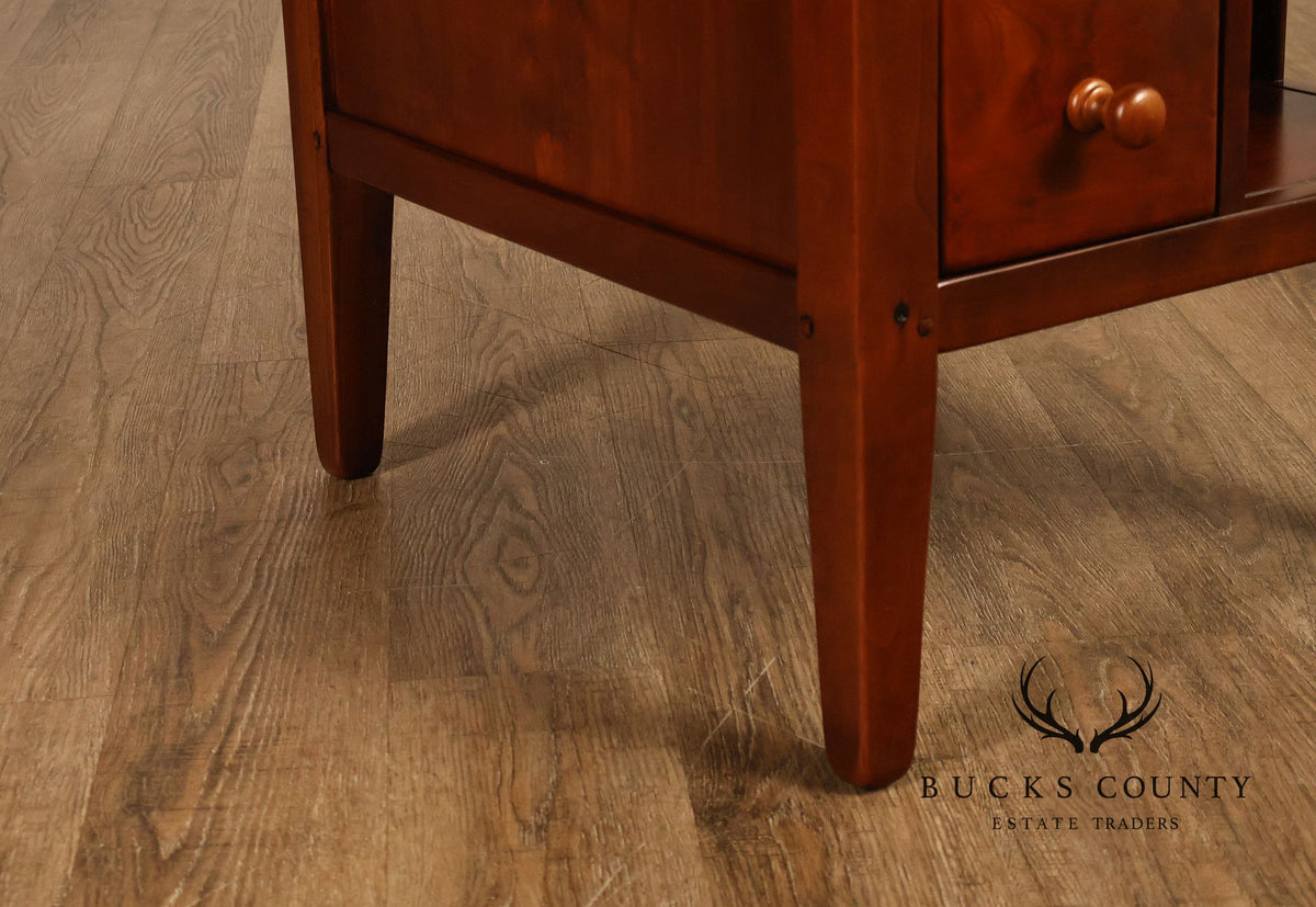 Tell City Chair Company Arts & Crafts Style Cherry Nightstand