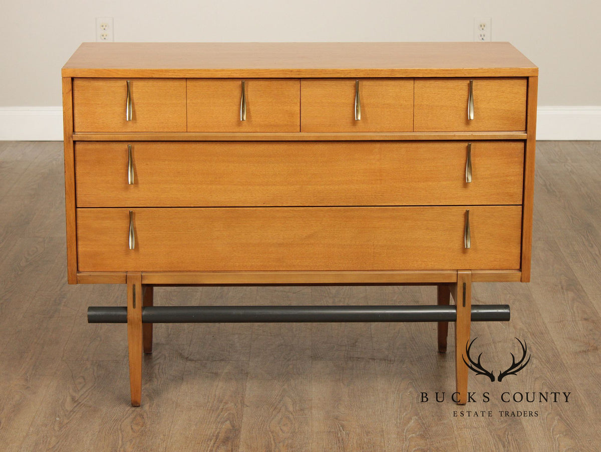 Mid Century Modern  Walnut Chest of Drawers